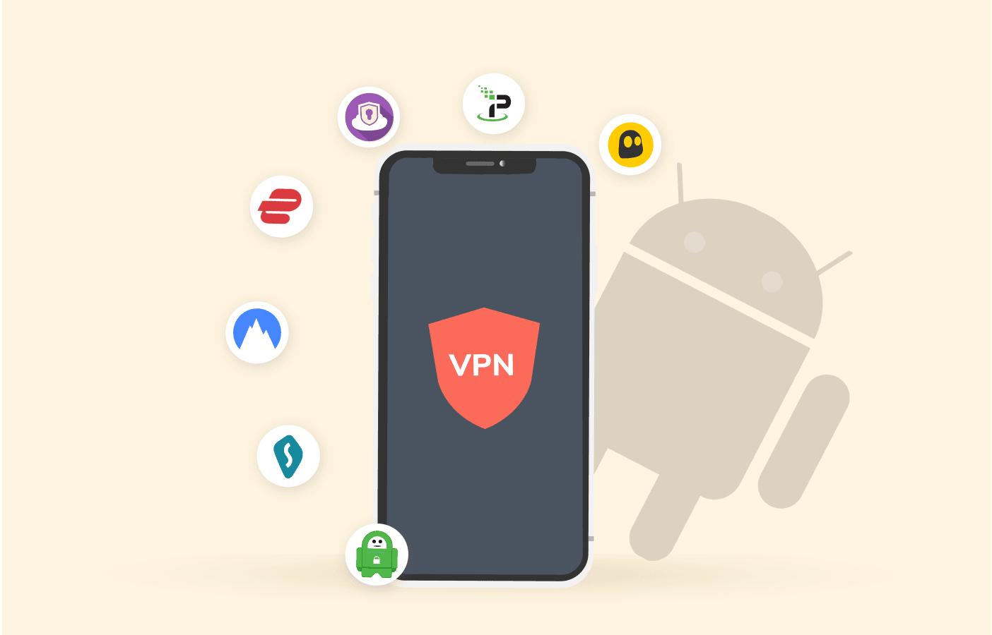 The 10 Best VPNs For Android (2024 Tested List)