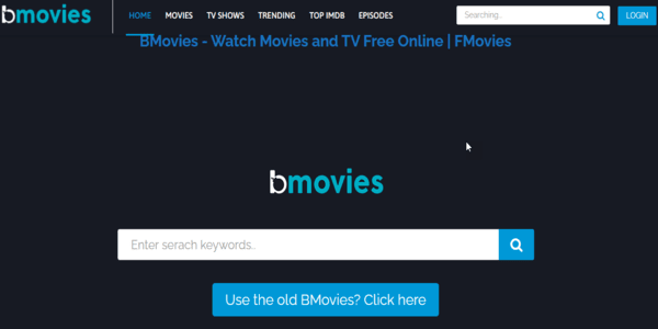 Sitio web oficial de BMovies