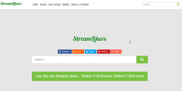 Sitio web oficial de StreamLikers