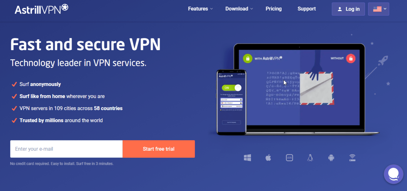 Astrill VPN Review: Offers Good Features, But is it Worth it?