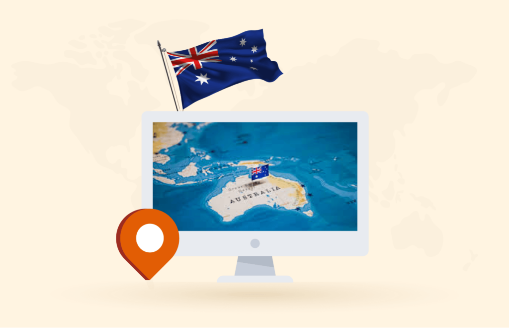 Get Australian IP address