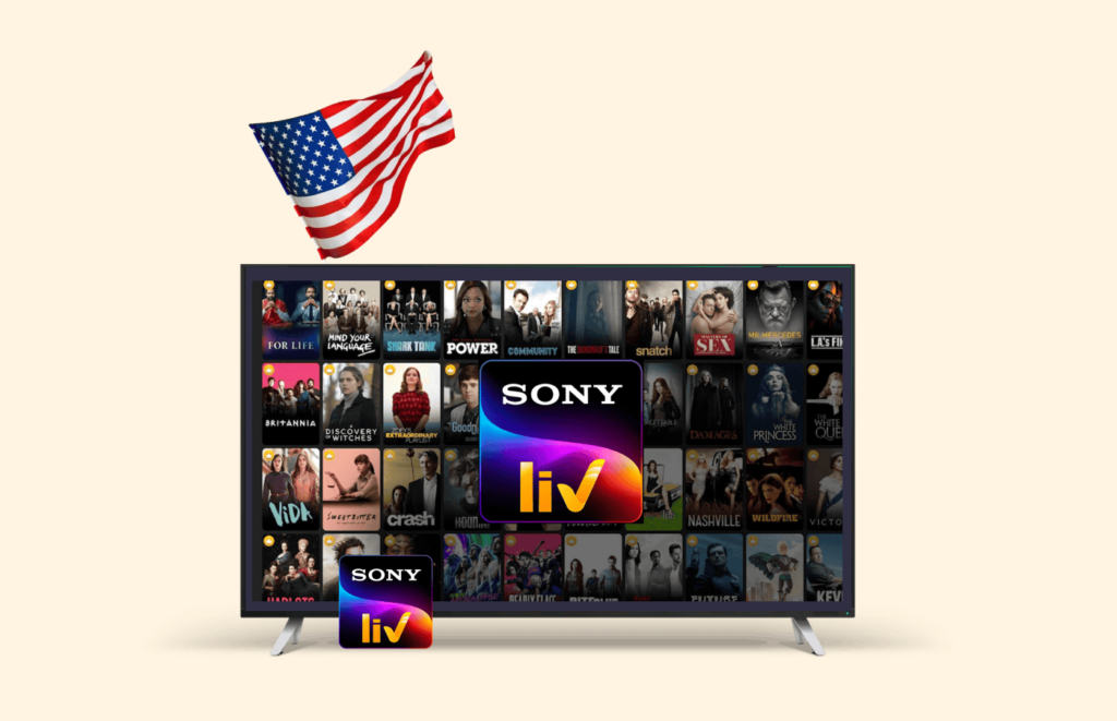 SonyLIV in USA