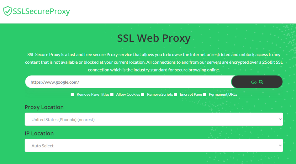 Proxy seguro SSL