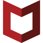 Small logo for PS McAfee review