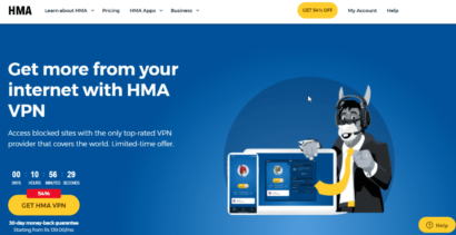 HMA VPN review