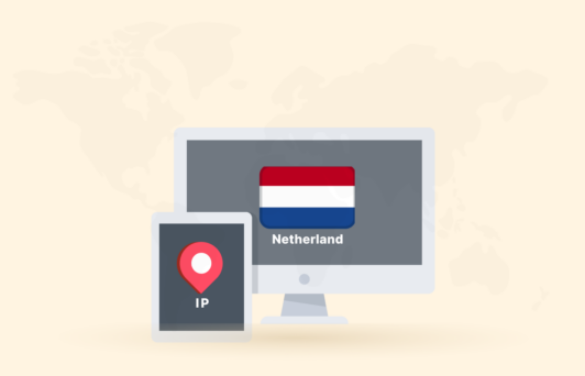How to get a Netherlands IP address anywhere (with and without VPN service)