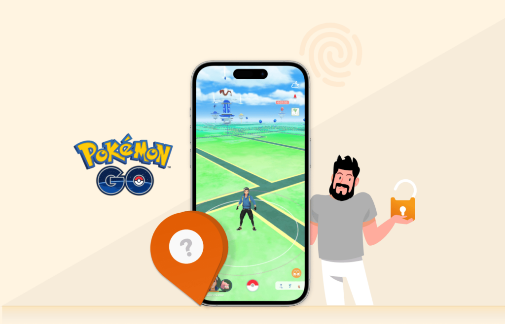 change Pokemon GO location