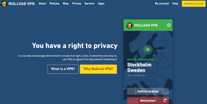 Mullvad VPN review