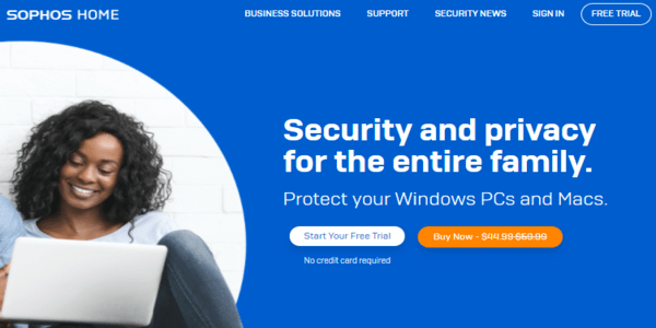 Antivirus de Sophos Home