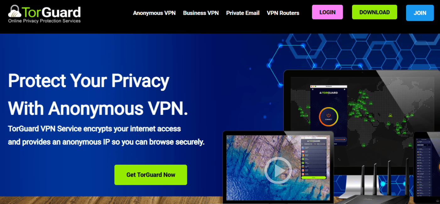 TorGuard VPN Review: Good For Privacy And P2P Activities But Not For ...