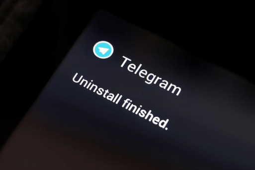 Delete Telegram account