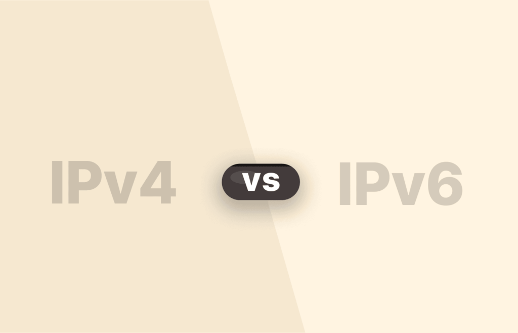 IPV4 vs IPv6