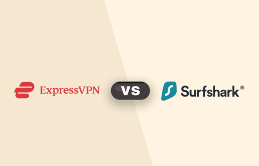 ExpressVPN vs Surfshark