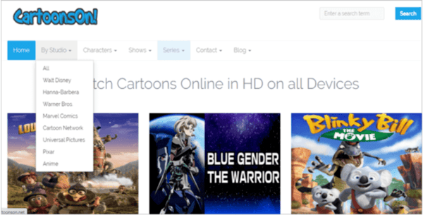 15 best sites to watch Cartoons online for free - PrivacySavvy
