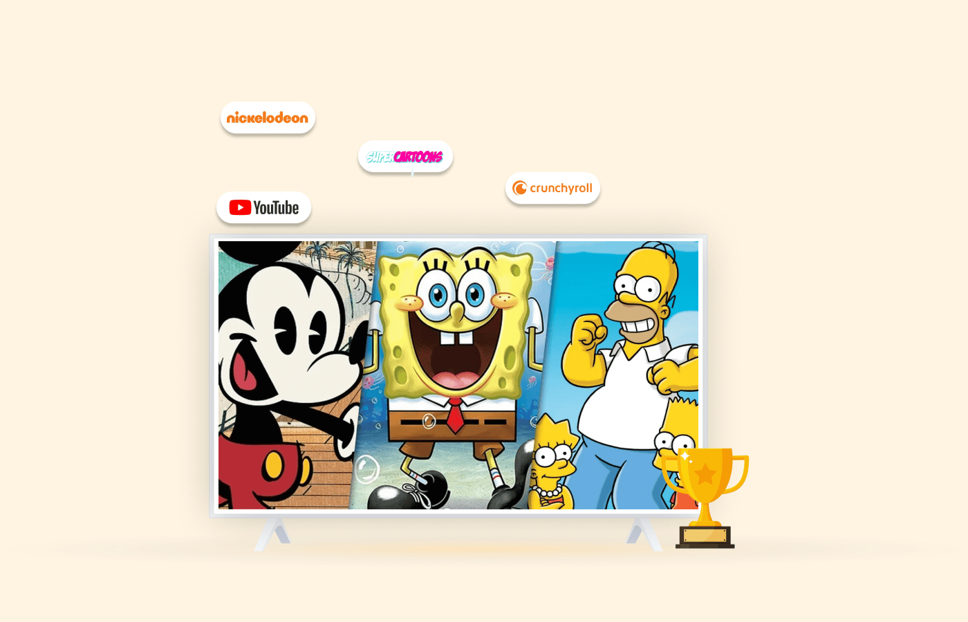 Watch free cartoons discount app