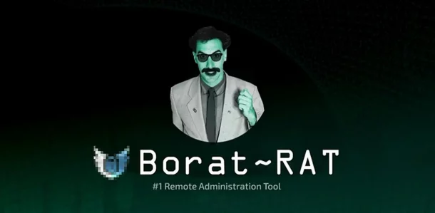 Borat Rat malware