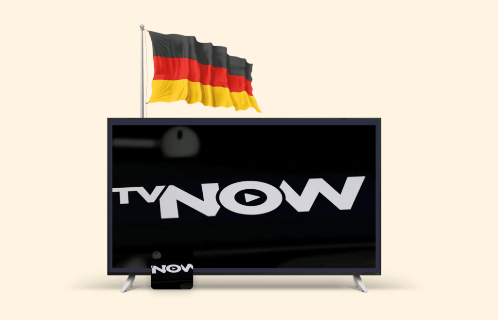 TV Now outside Germany