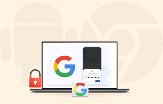 Google passwordless chrome android