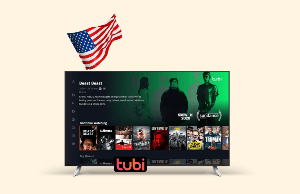 Watch Tubi TV outside US