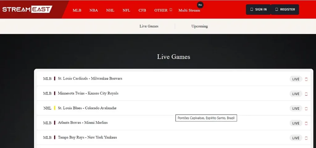 Is StreamEast Safe And Legal – How To Stream Live Sports