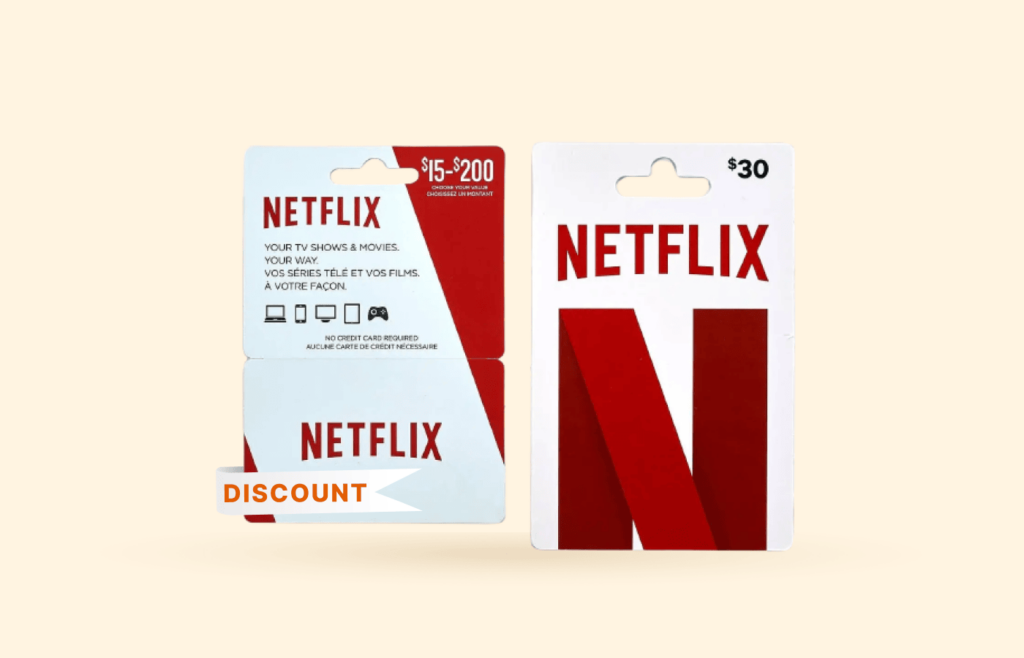 Netflix discount