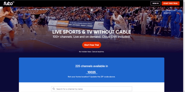 FuboTV