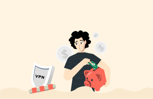 save money on subscriptions with VPN