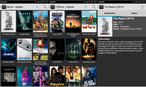 Showbox alternatives