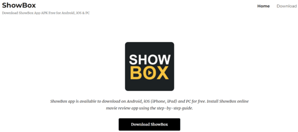 ShowBox-sitio