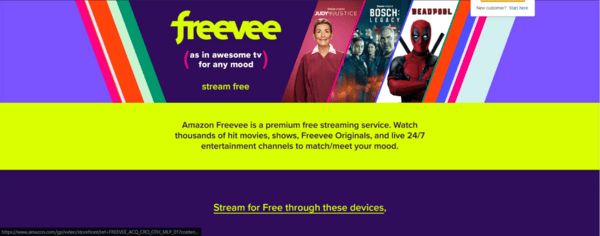 Amazon-Freevee