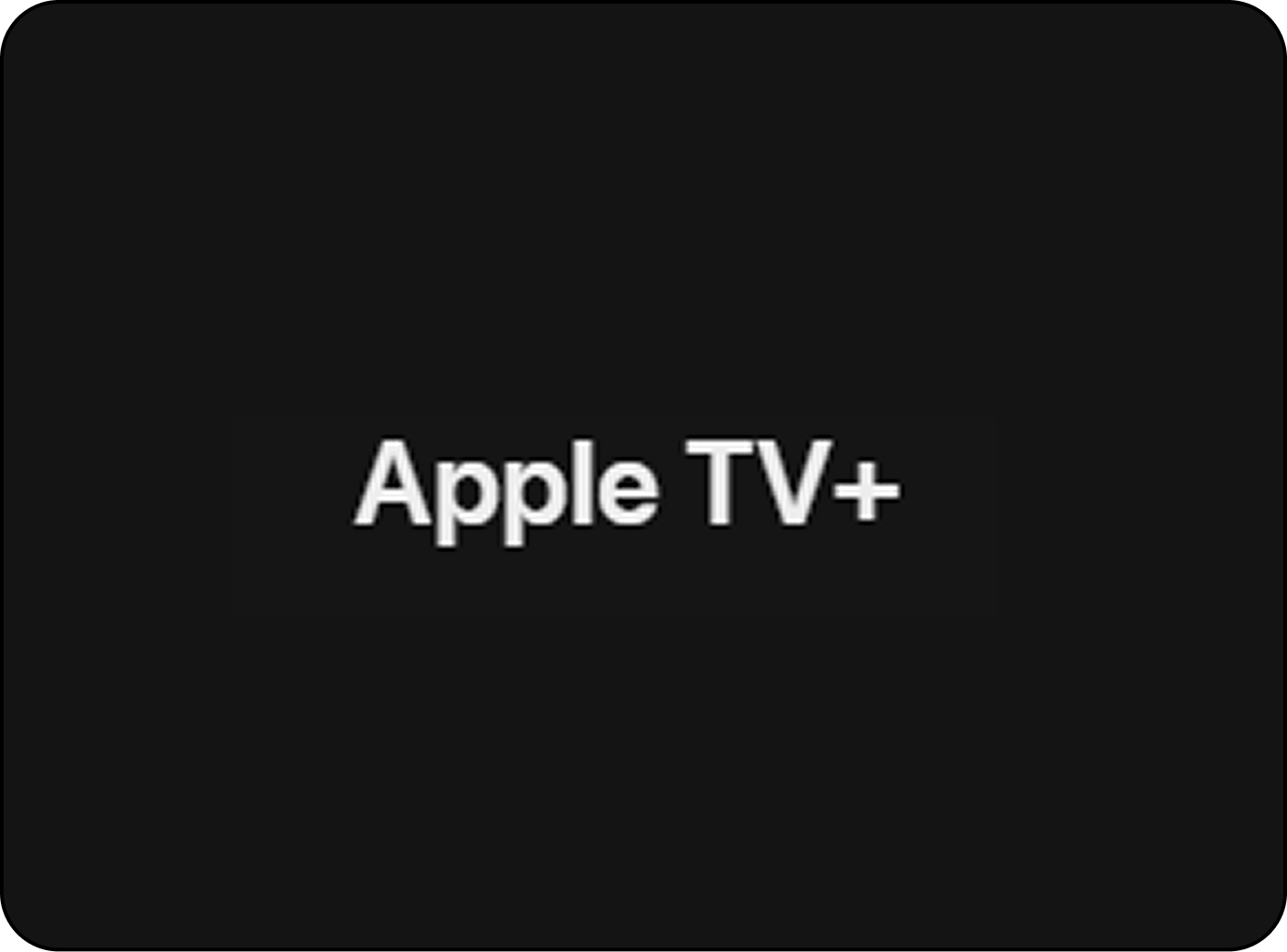 Apple TV
