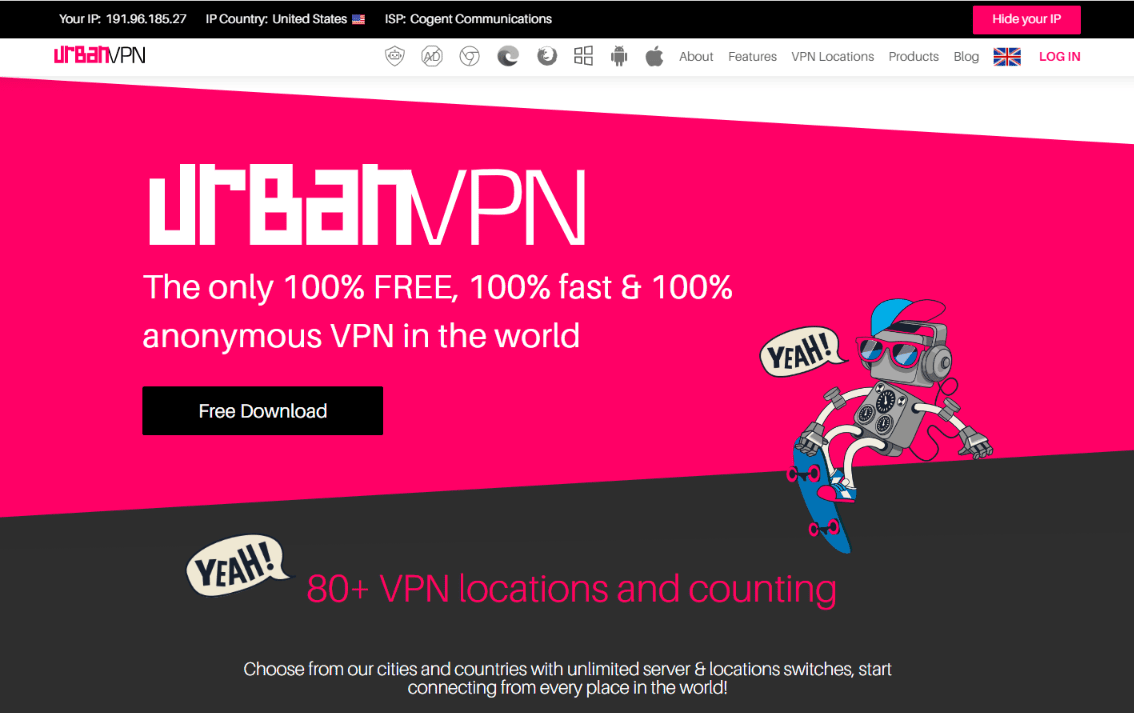 urban vpn safari