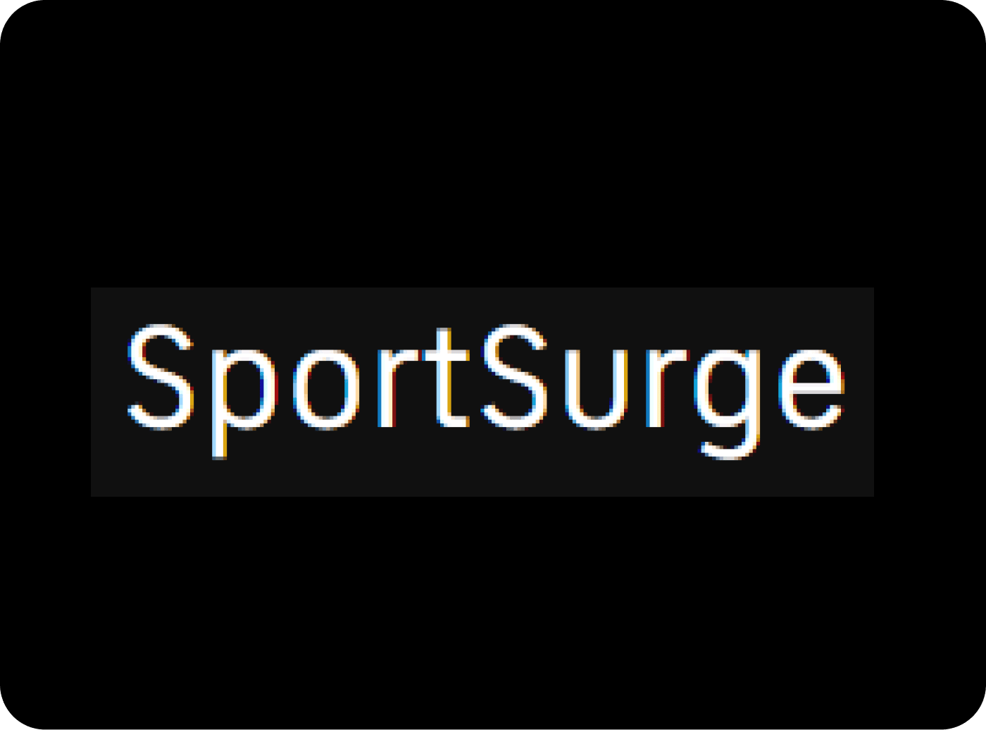 spoortsurge