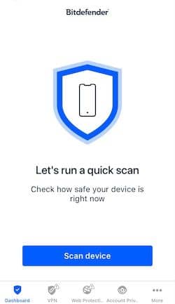 Bitdefender iOS