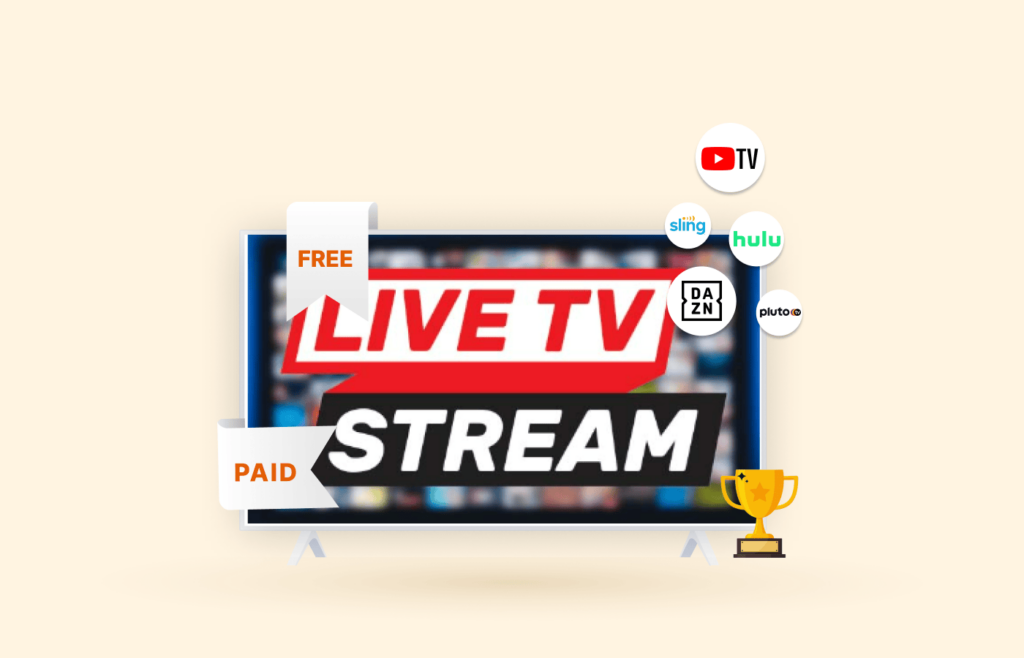 live TV streaming sites