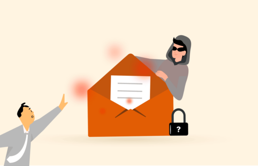Email spoofing