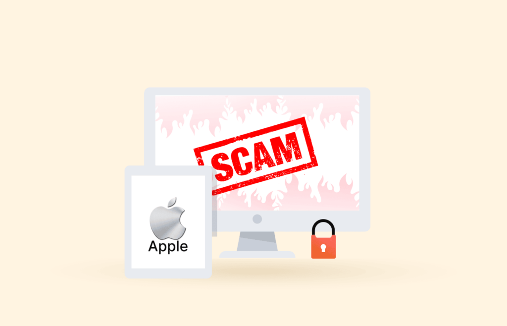 Remove Apple security alert pop up scam