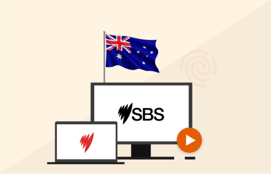 watch SBS outside Australia
