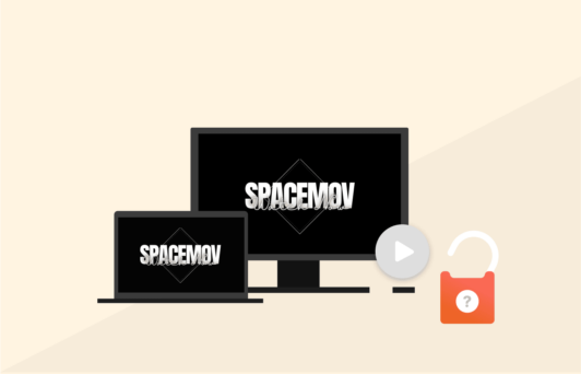 SpaceMov site