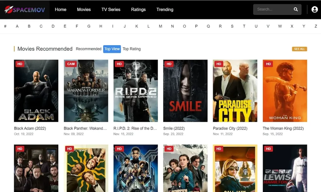 Spacemov – Watch Movies and TV Series Online For Free.: Your Ultimate Entertainment Destination