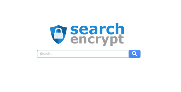 Search Encrypt homepage