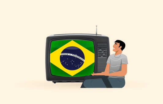Watch Brazilian TV from abroad