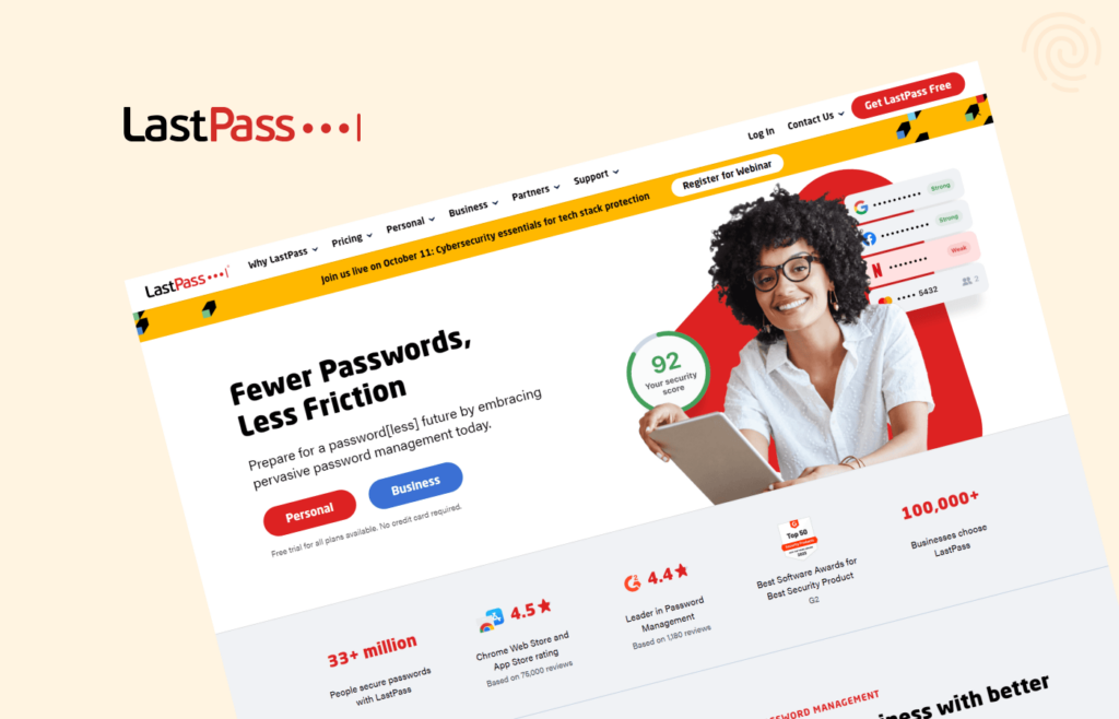 LastPass security