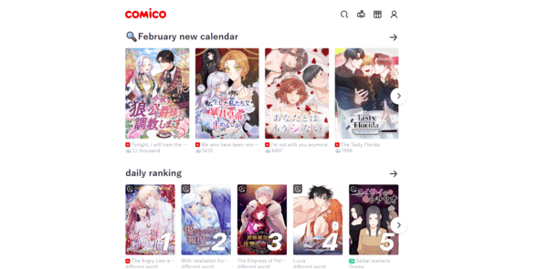 comico-official-site