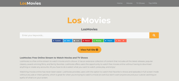 losmovies-official-site