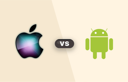 ios iphone vs android security