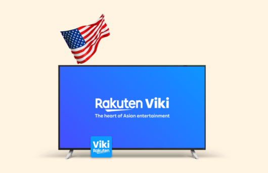 Rakuten Viki outside the US