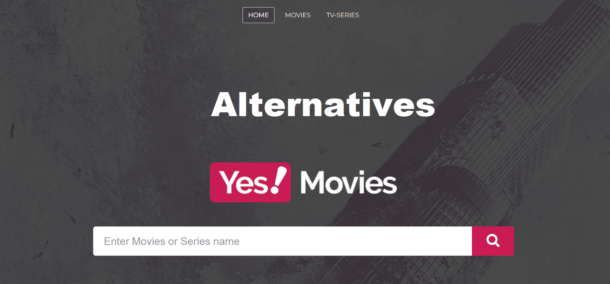 YesMovies alternatives