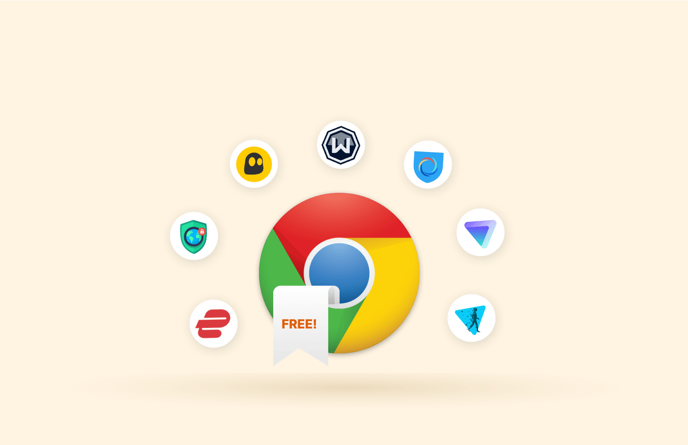 chrome extensions free vpn