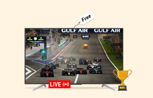F1 live stream
